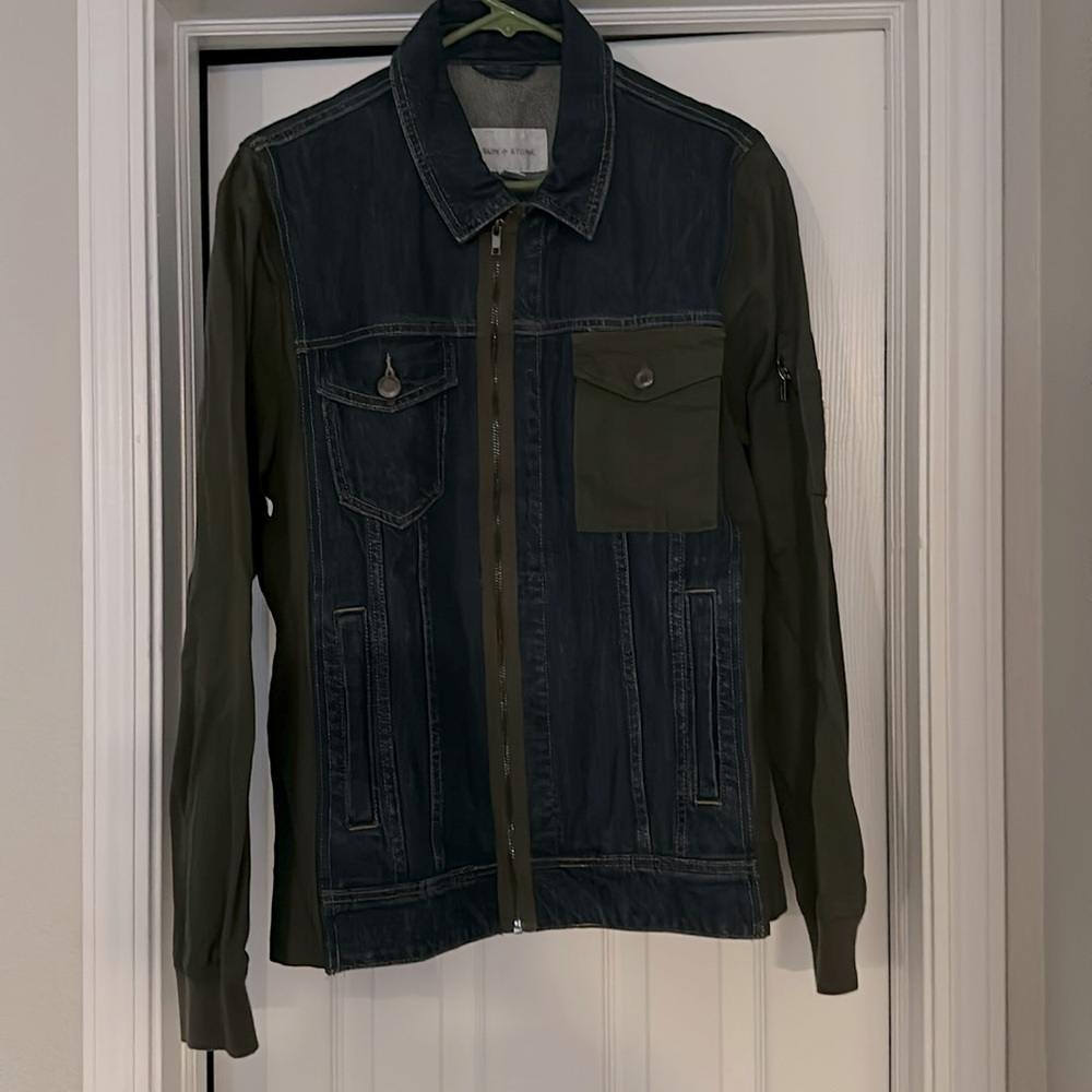 Sun & Stone denim jacket
